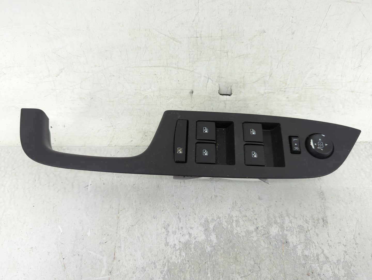 2010-2017 Chevrolet Equinox Master Power Window Switch Replacement Driver Side Left P/N:20917599 Fits OEM Used Auto Parts - 
