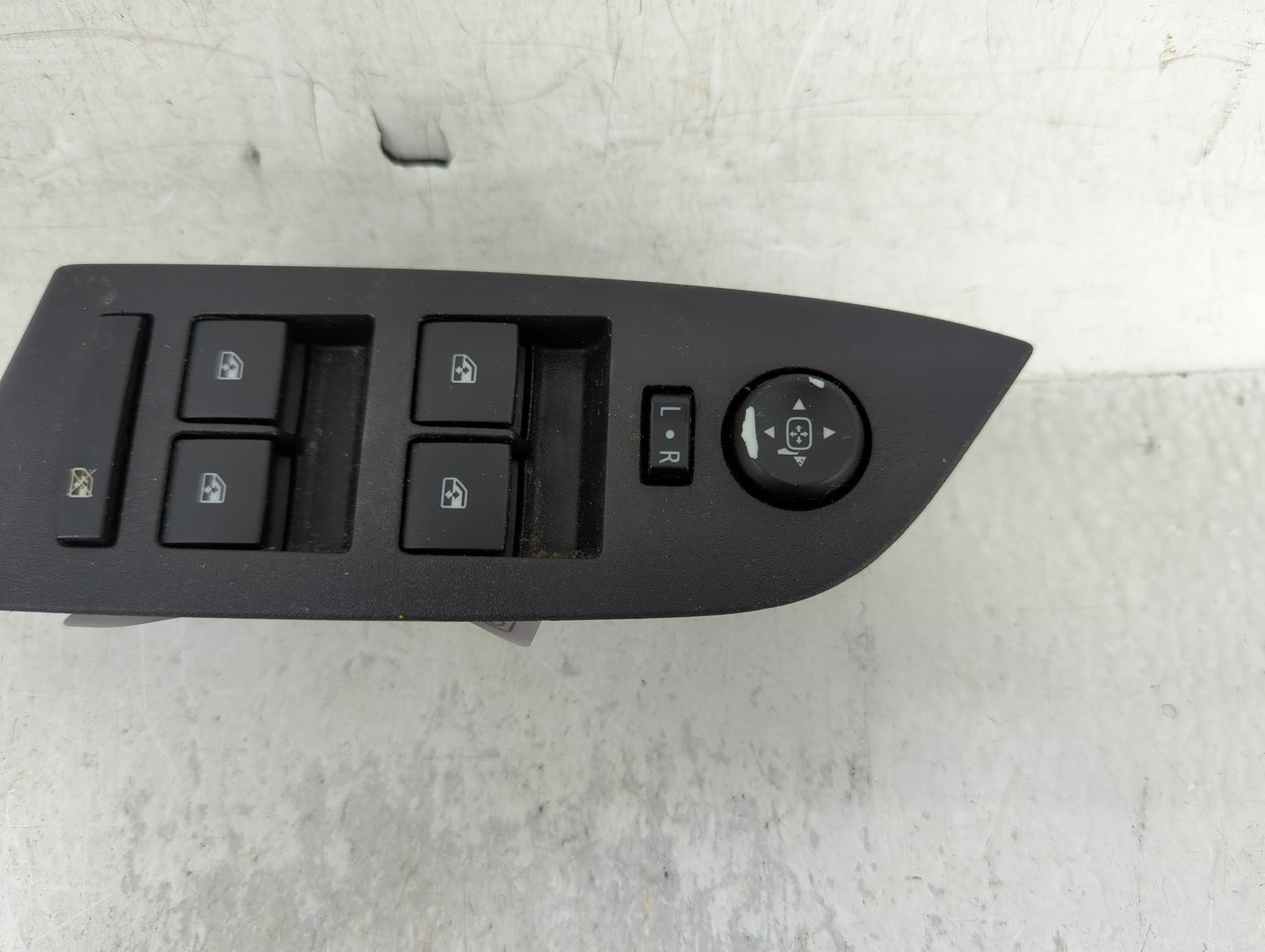 2010-2017 Chevrolet Equinox Master Power Window Switch Replacement Driver Side Left P/N:20917599 Fits OEM Used Auto Parts - 