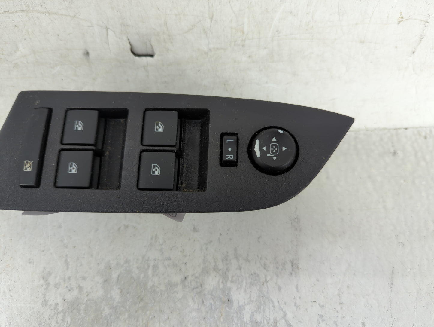 2010-2017 Chevrolet Equinox Master Power Window Switch Replacement Driver Side Left P/N:20917599 Fits OEM Used Auto Parts - 