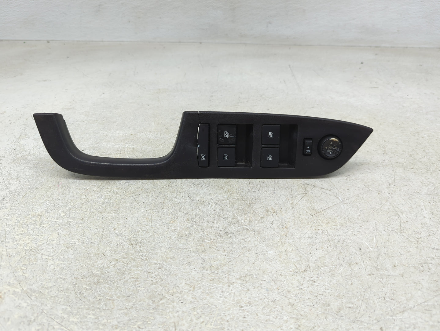 2010-2017 Chevrolet Equinox Master Power Window Switch Replacement Driver Side Left P/N:20917599 Fits OEM Used Auto Parts - 