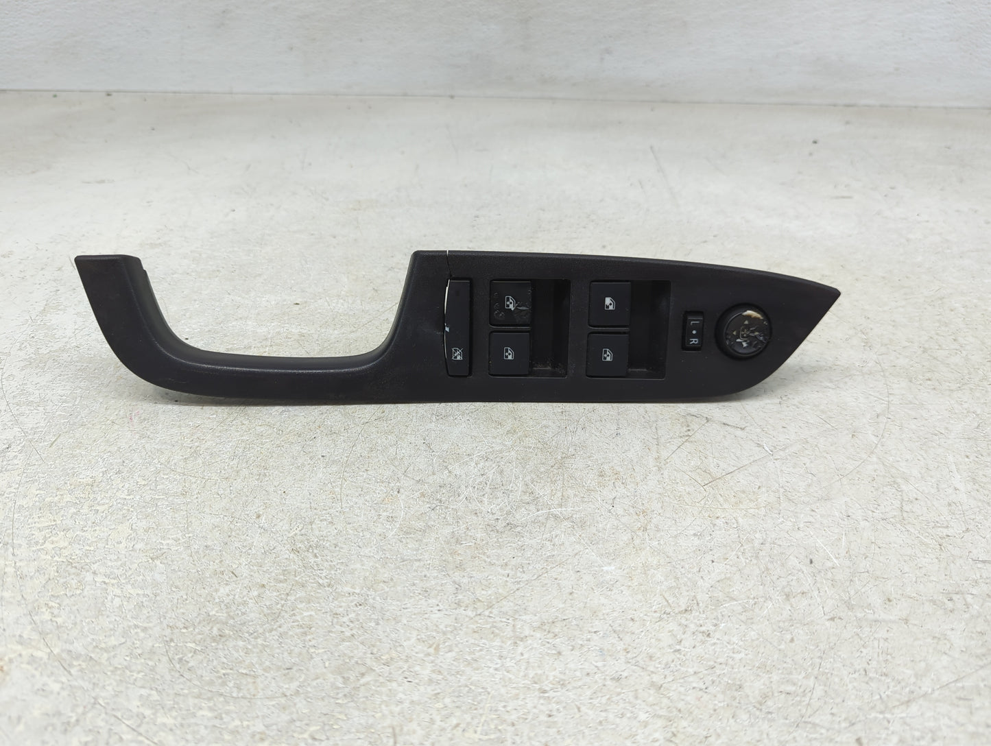 2010-2017 Chevrolet Equinox Master Power Window Switch Replacement Driver Side Left P/N:20917599 Fits OEM Used Auto Parts - 