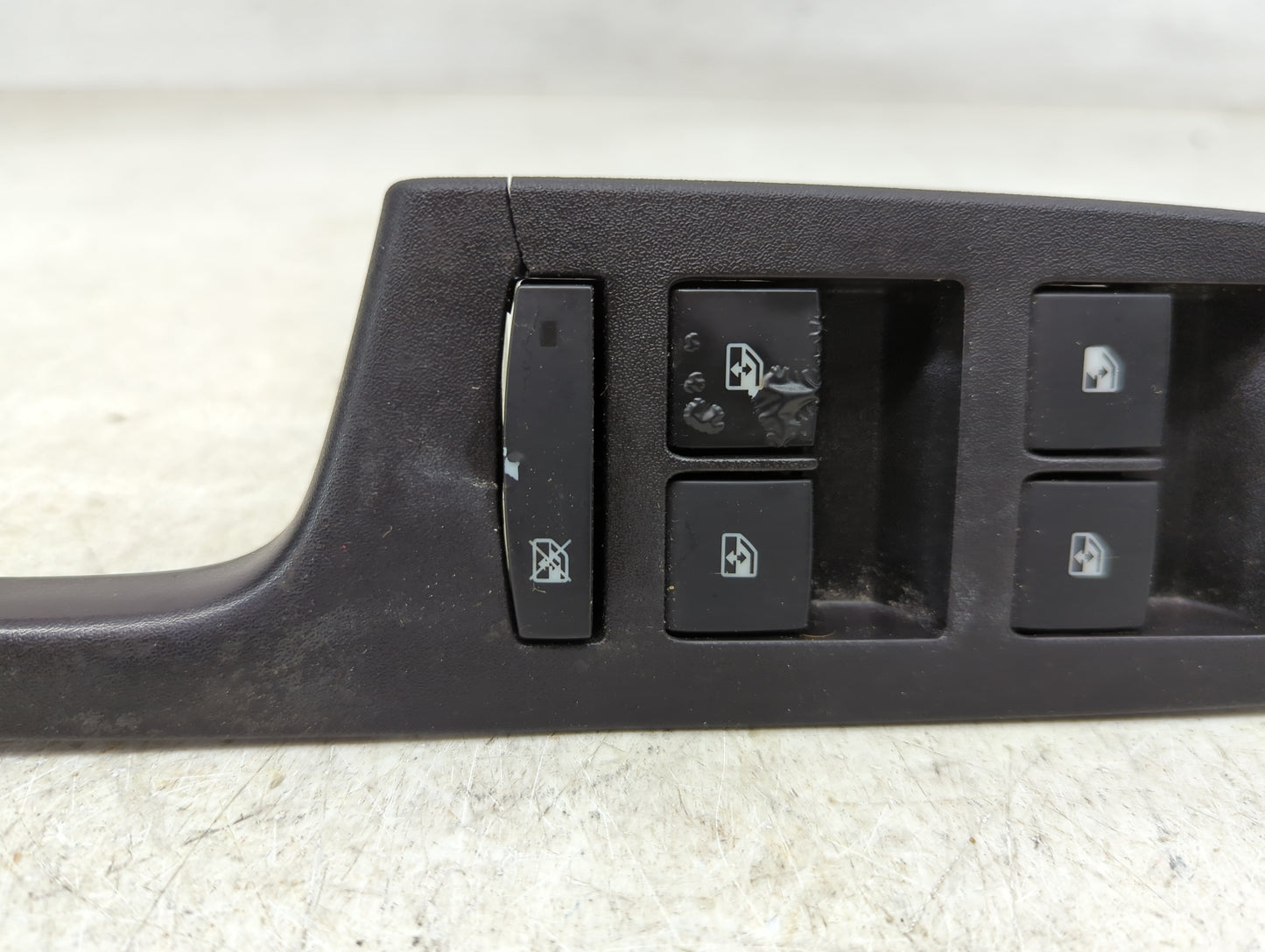 2010-2017 Chevrolet Equinox Master Power Window Switch Replacement Driver Side Left P/N:20917599 Fits OEM Used Auto Parts - 