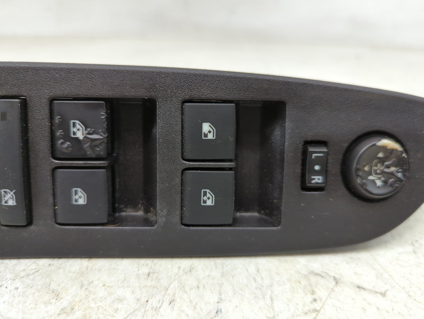 2010-2017 Chevrolet Equinox Master Power Window Switch Replacement Driver Side Left P/N:20917599 Fits OEM Used Auto Parts - 