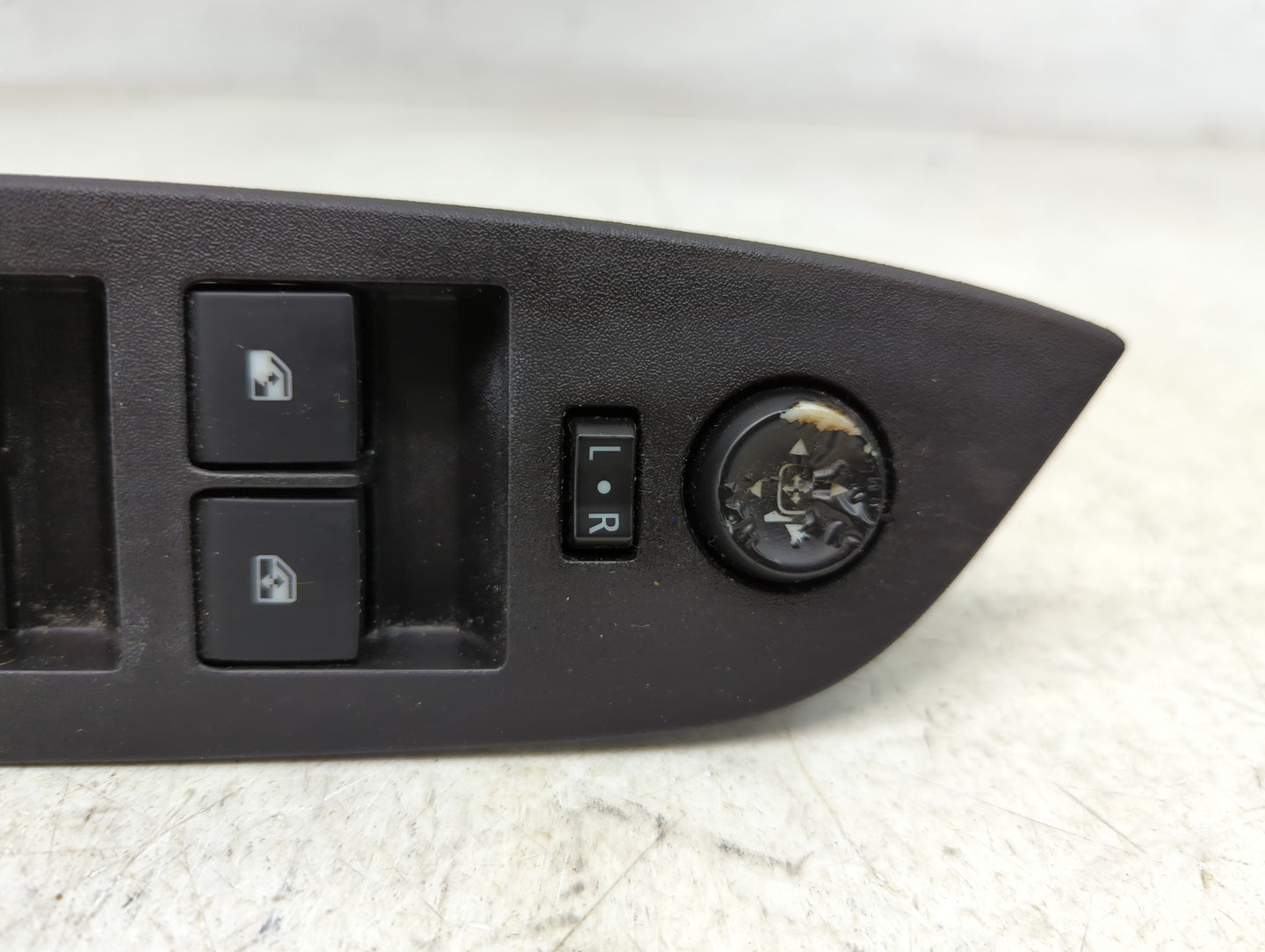 2010-2017 Chevrolet Equinox Master Power Window Switch Replacement Driver Side Left P/N:20917599 Fits OEM Used Auto Parts - 