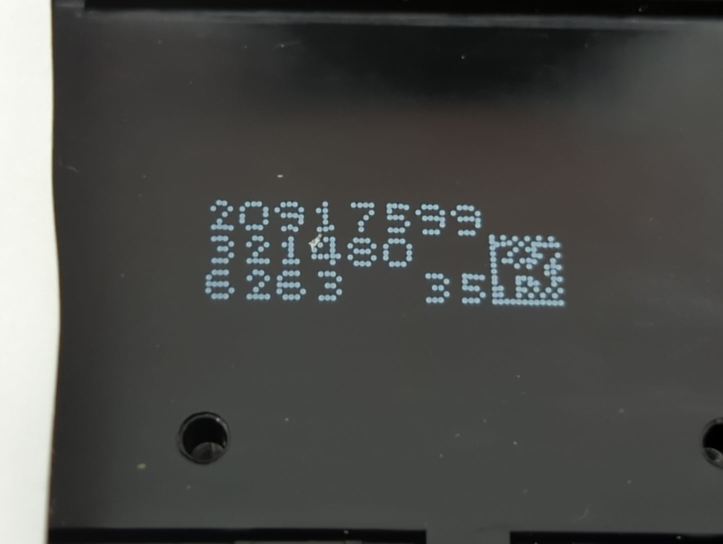 2010-2017 Chevrolet Equinox Master Power Window Switch Replacement Driver Side Left P/N:20917599 Fits OEM Used Auto Parts - 