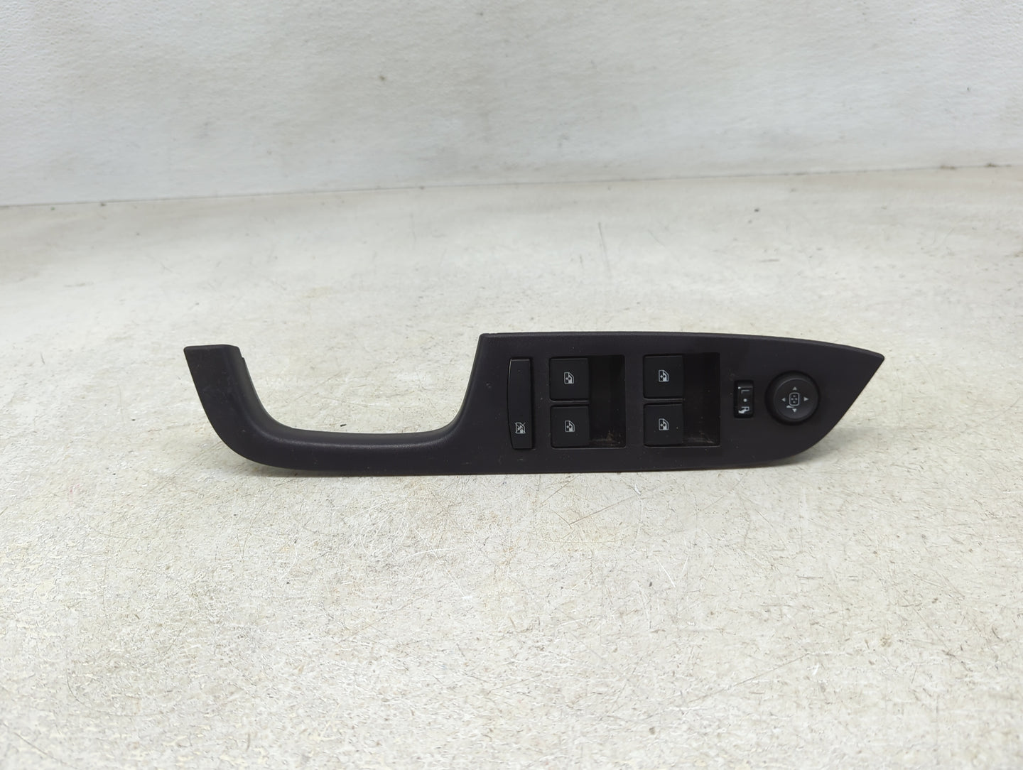 2010-2017 Chevrolet Equinox Master Power Window Switch Replacement Driver Side Left P/N:20917599 Fits OEM Used Auto Parts - 