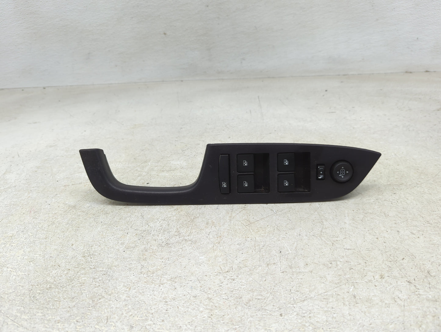 2010-2017 Chevrolet Equinox Master Power Window Switch Replacement Driver Side Left P/N:20917599 Fits OEM Used Auto Parts - 
