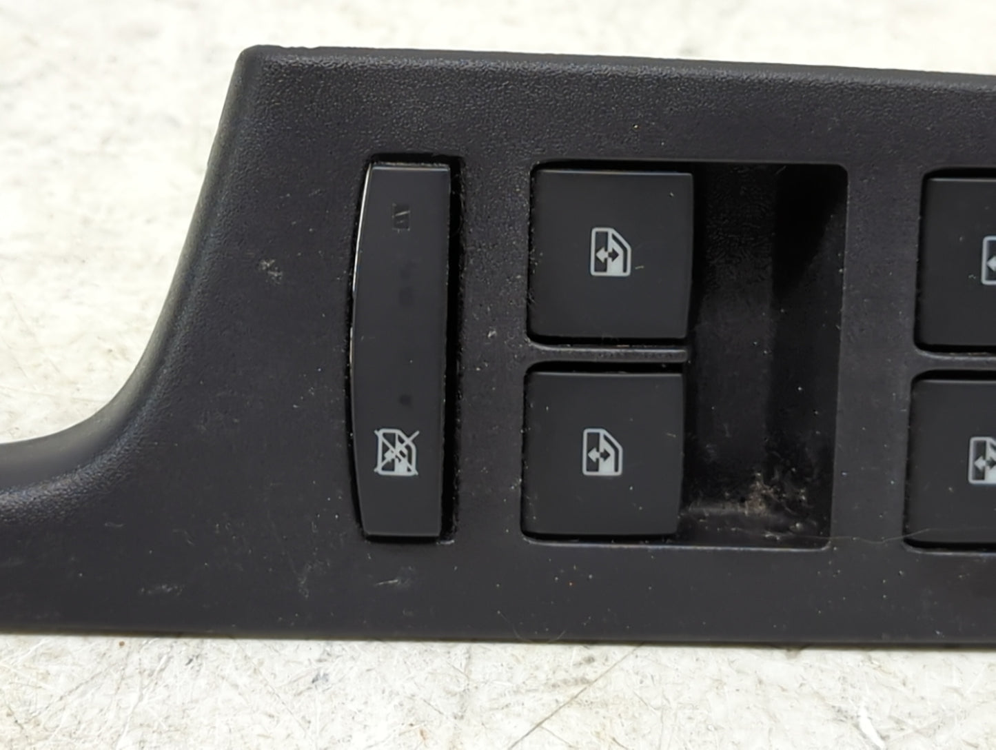 2010-2017 Chevrolet Equinox Master Power Window Switch Replacement Driver Side Left P/N:20917599 Fits OEM Used Auto Parts - 
