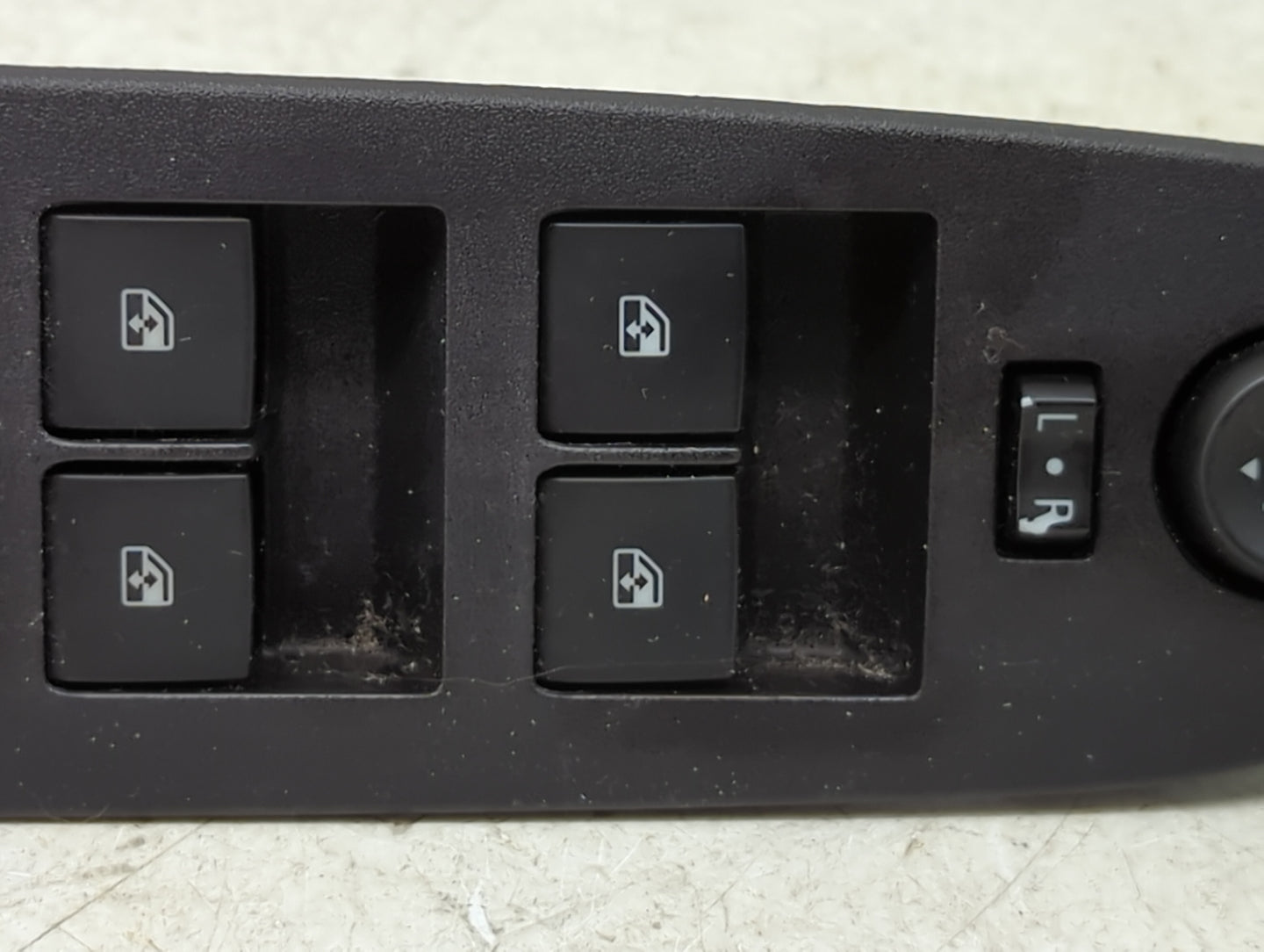 2010-2017 Chevrolet Equinox Master Power Window Switch Replacement Driver Side Left P/N:20917599 Fits OEM Used Auto Parts - 