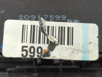 2010-2017 Chevrolet Equinox Master Power Window Switch Replacement Driver Side Left P/N:20917599 Fits OEM Used Auto Parts - 