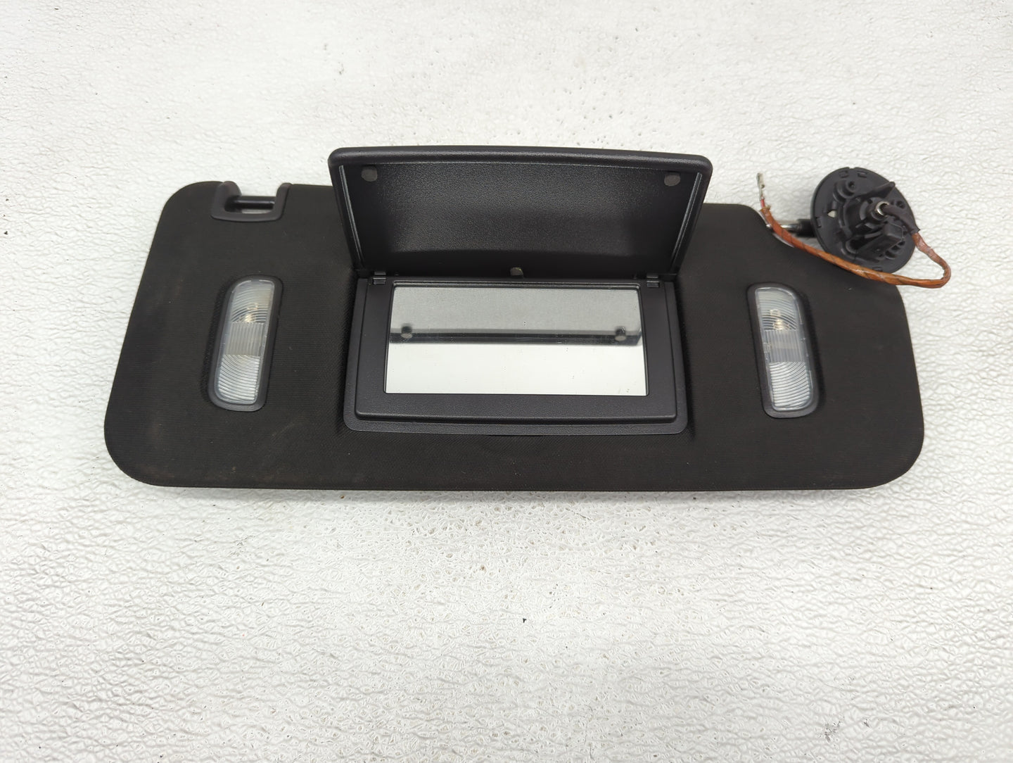 2010-2017 Chevrolet Equinox Sun Visor Shade Replacement Passenger Right Mirror Fits Fits 2010 2011 2012 2013 2014 2015 2016 