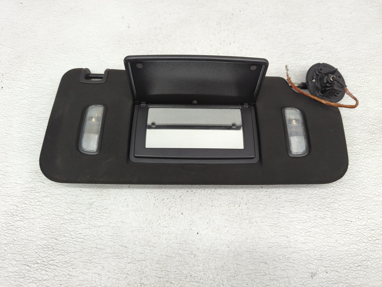 2010-2017 Chevrolet Equinox Sun Visor Shade Replacement Passenger Right Mirror Fits Fits 2010 2011 2012 2013 2014 2015 2016 