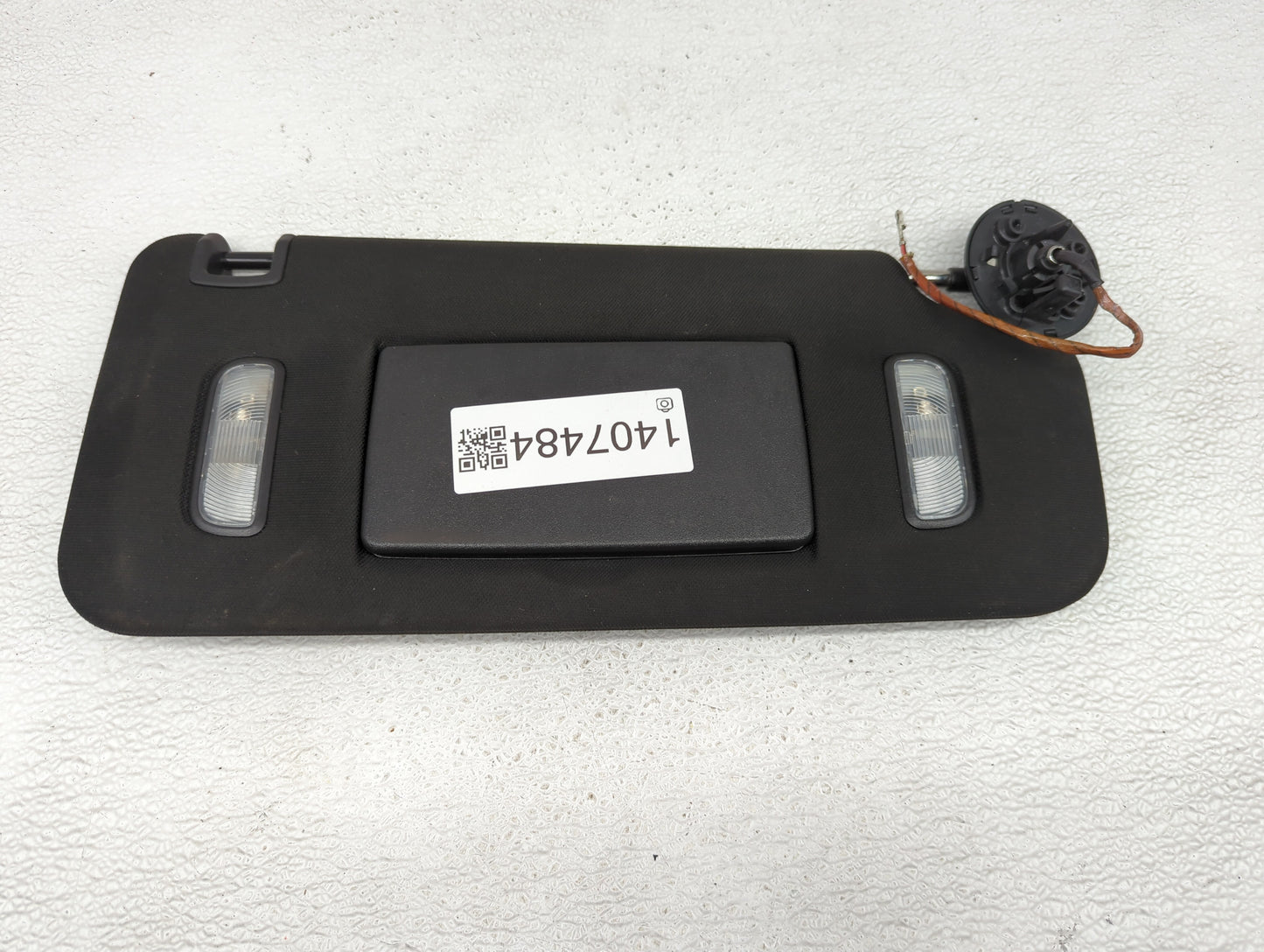 2010-2017 Chevrolet Equinox Sun Visor Shade Replacement Passenger Right Mirror Fits Fits 2010 2011 2012 2013 2014 2015 2016 