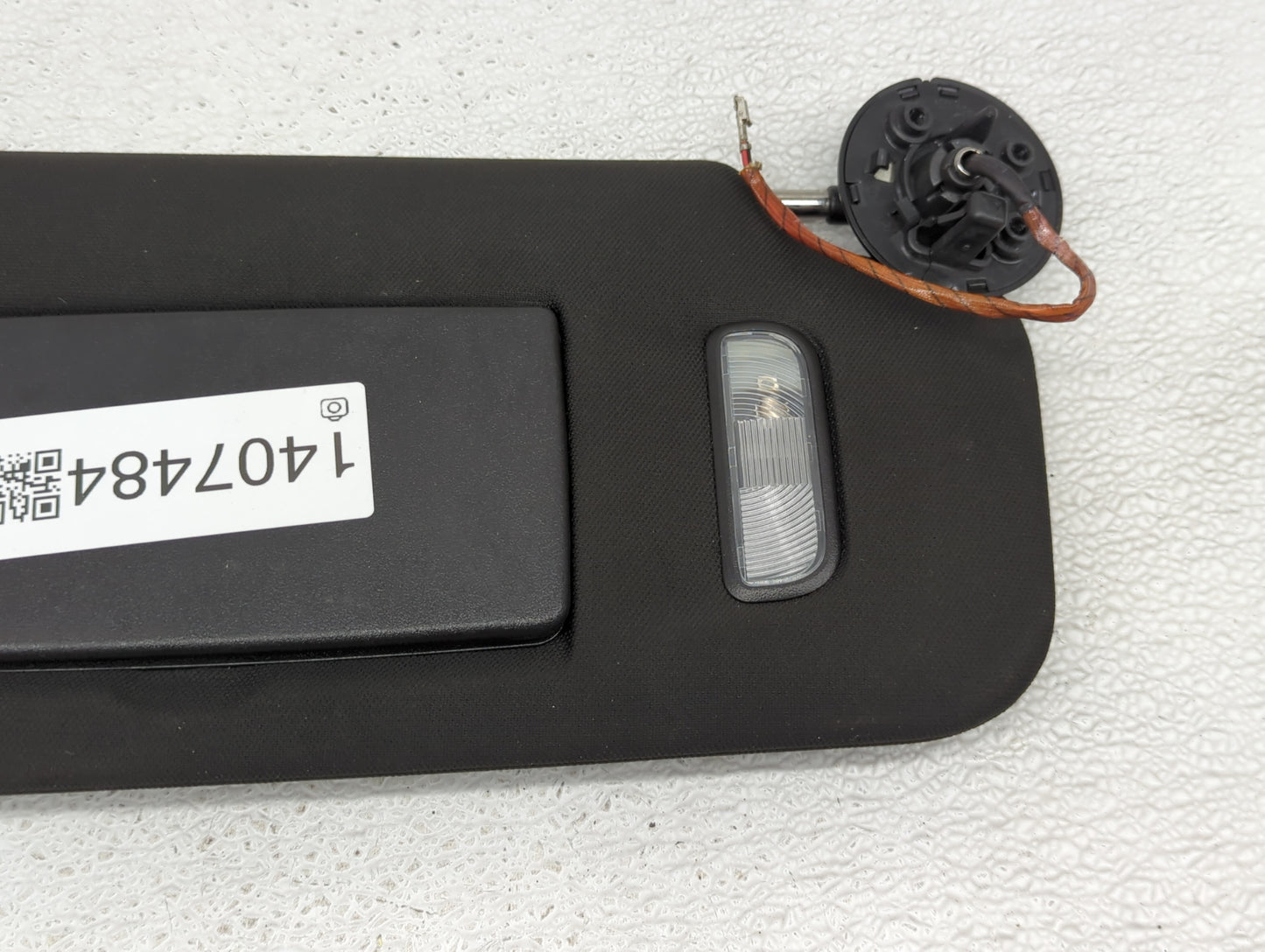 2010-2017 Chevrolet Equinox Sun Visor Shade Replacement Passenger Right Mirror Fits Fits 2010 2011 2012 2013 2014 2015 2016 