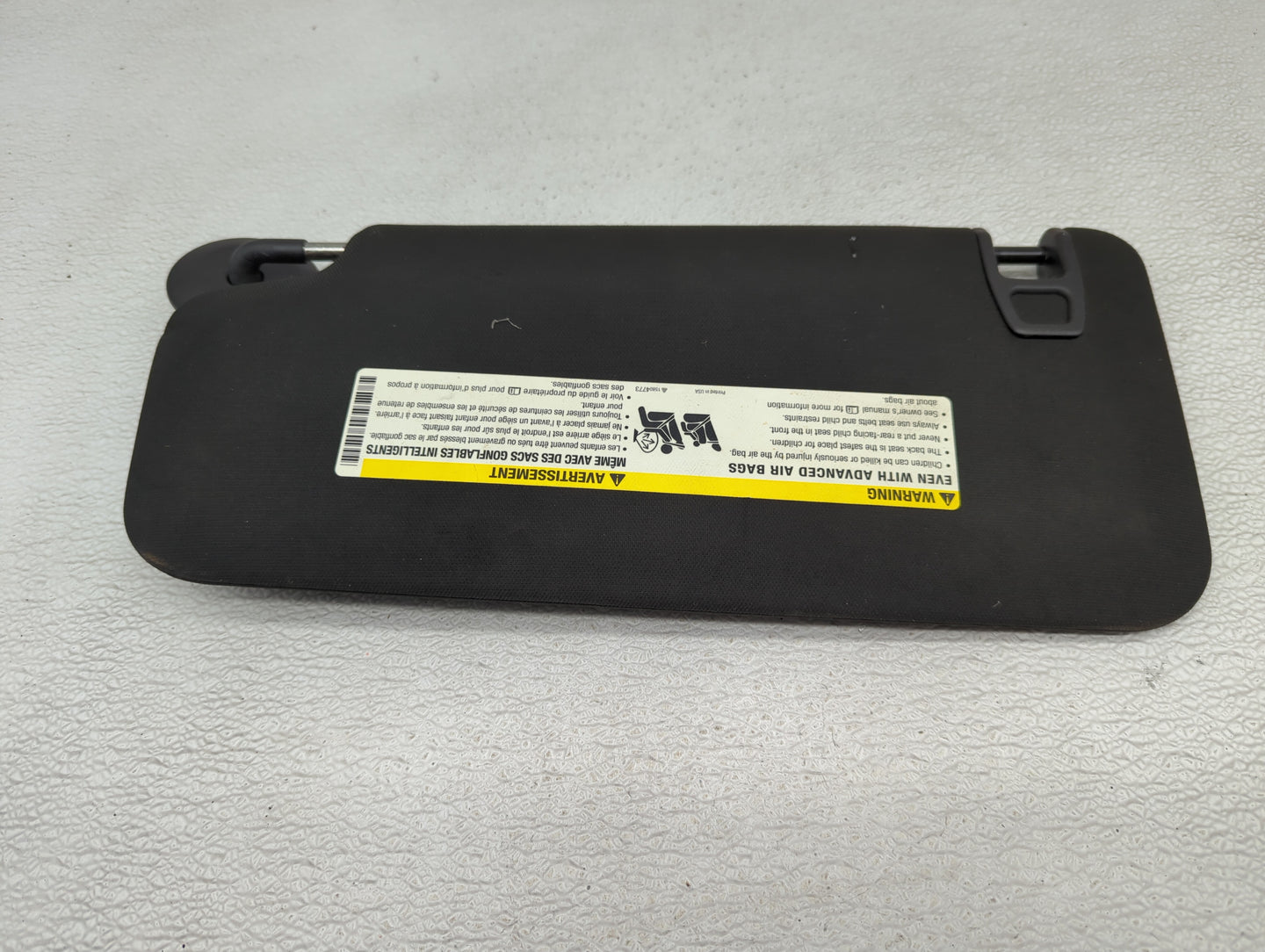 2010-2017 Chevrolet Equinox Sun Visor Shade Replacement Passenger Right Mirror Fits Fits 2010 2011 2012 2013 2014 2015 2016 