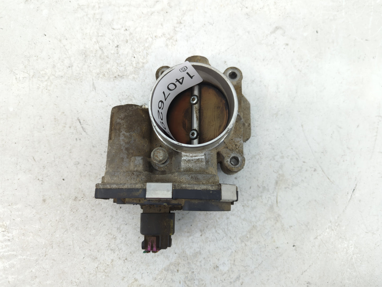 2010-2011 Chevrolet Equinox Throttle Body Fits Fits 2007 2008 2009 2010 2011 2012 OEM Used Auto Parts - Oemusedautoparts1.co