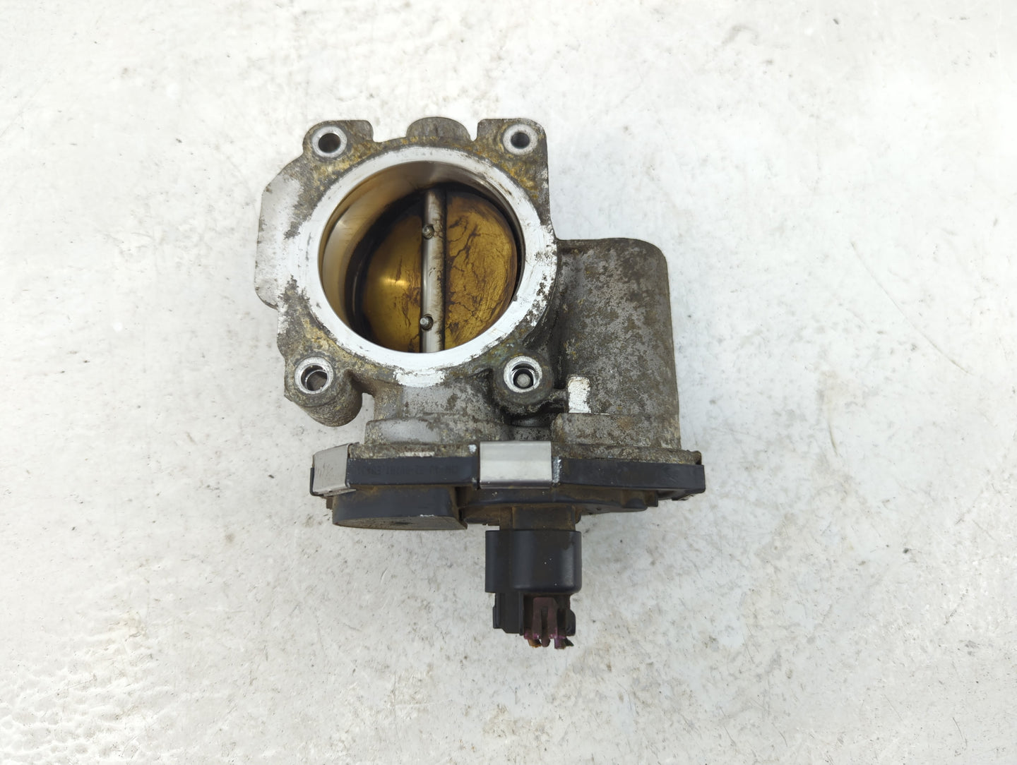 2010-2011 Chevrolet Equinox Throttle Body Fits Fits 2007 2008 2009 2010 2011 2012 OEM Used Auto Parts - Oemusedautoparts1.co