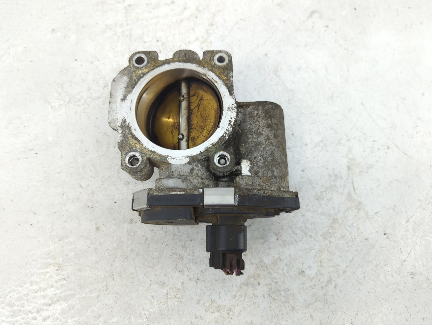 2010-2011 Chevrolet Equinox Throttle Body Fits Fits 2007 2008 2009 2010 2011 2012 OEM Used Auto Parts - Oemusedautoparts1.co