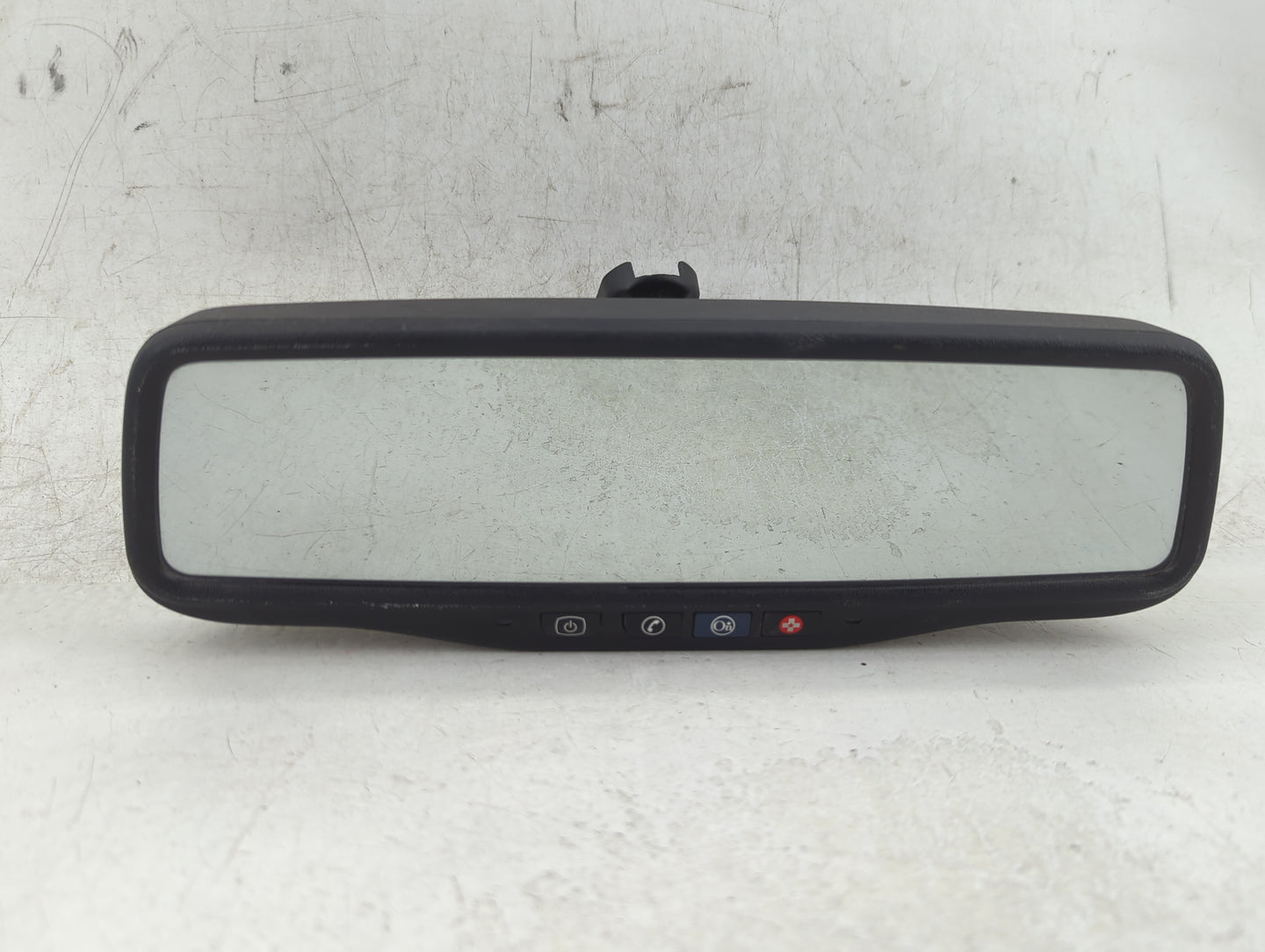 2010-2011 Chevrolet Equinox Interior Rear View Mirror Replacement OEM P/N:25794381 Fits Fits 2009 2010 2011 2012 2013 2014 O