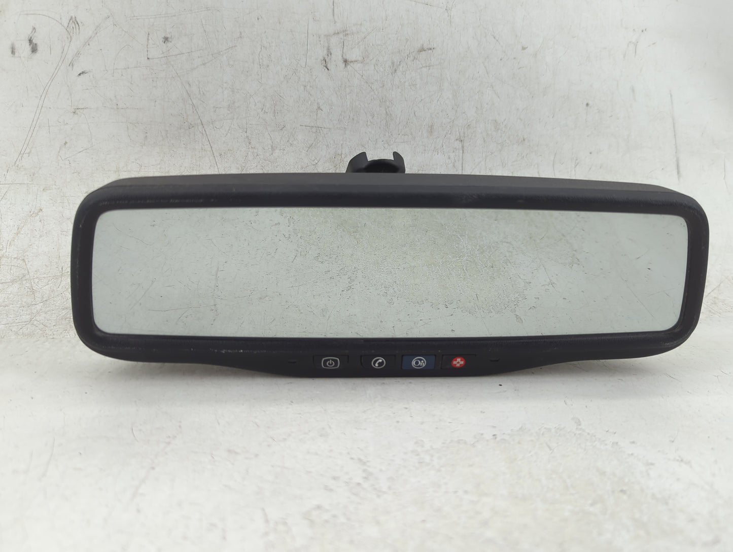 2010-2011 Chevrolet Equinox Interior Rear View Mirror Replacement OEM P/N:25794381 Fits Fits 2009 2010 2011 2012 2013 2014 O