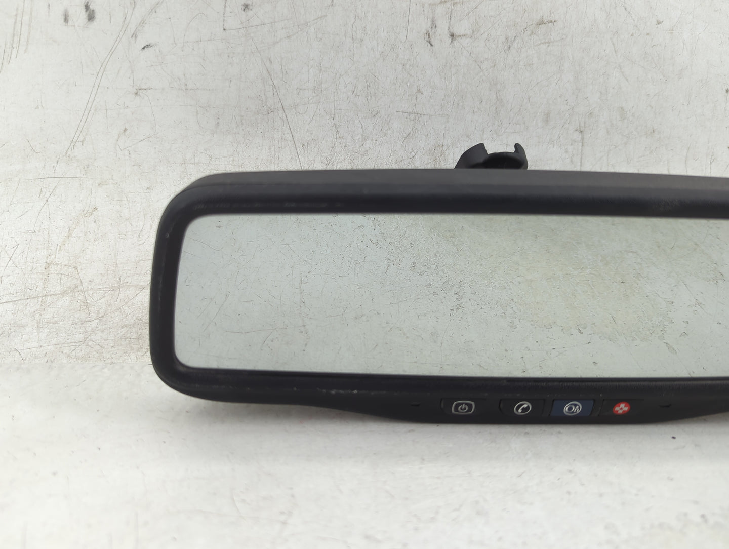 2010-2011 Chevrolet Equinox Interior Rear View Mirror Replacement OEM P/N:25794381 Fits Fits 2009 2010 2011 2012 2013 2014 O