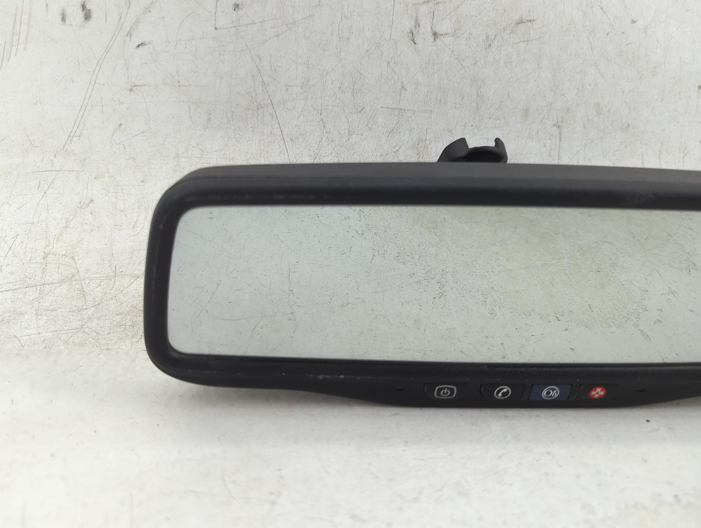 2010-2011 Chevrolet Equinox Interior Rear View Mirror Replacement OEM P/N:25794381 Fits Fits 2009 2010 2011 2012 2013 2014 O