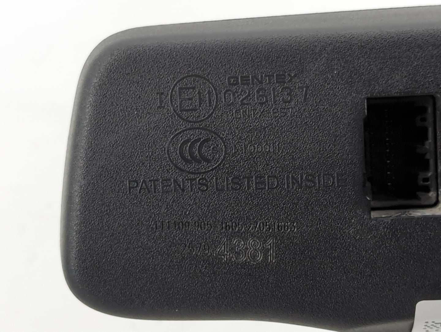 2010-2011 Chevrolet Equinox Interior Rear View Mirror Replacement OEM P/N:25794381 Fits Fits 2009 2010 2011 2012 2013 2014 O