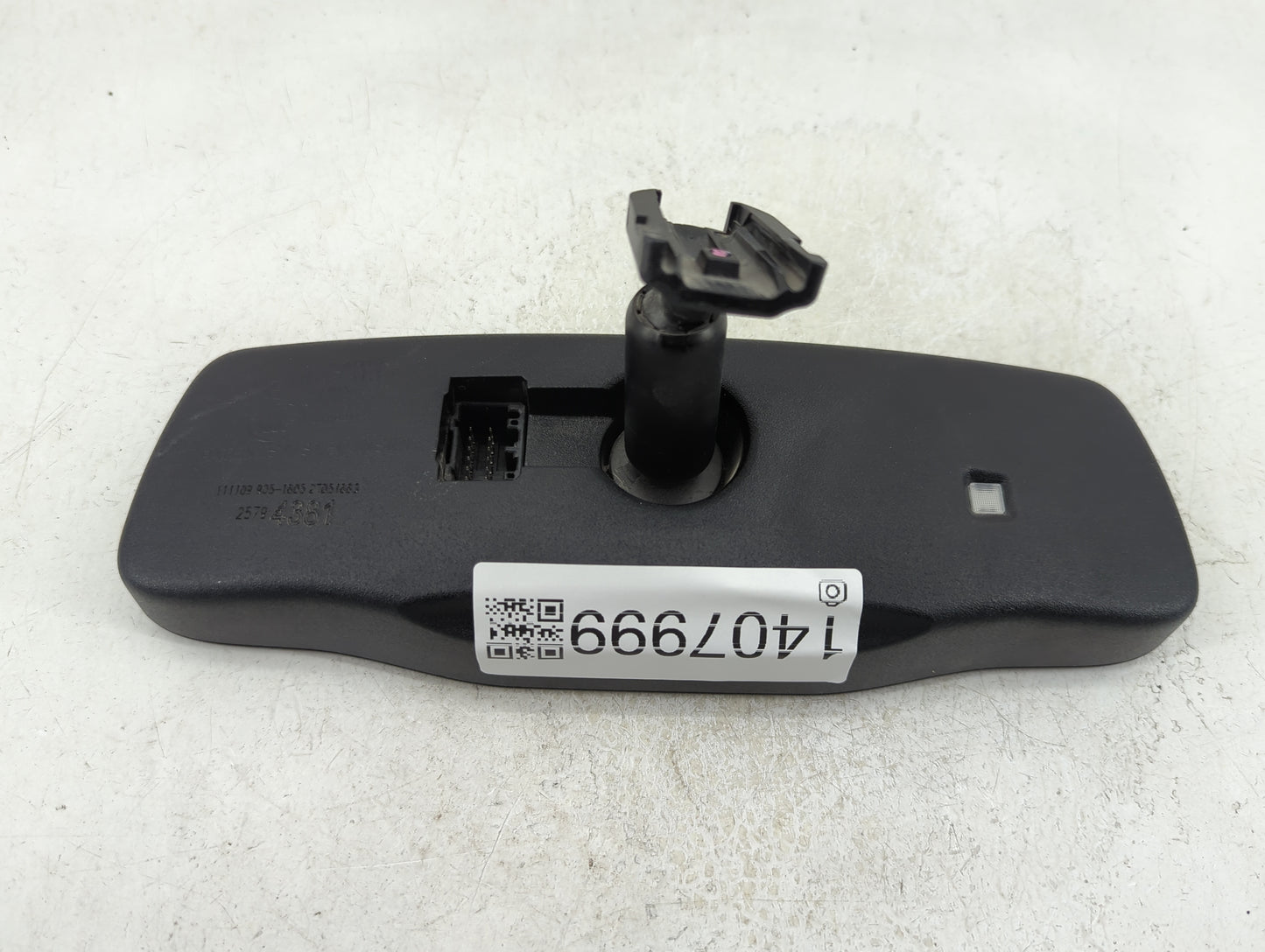 2010-2011 Chevrolet Equinox Interior Rear View Mirror Replacement OEM P/N:25794381 Fits Fits 2009 2010 2011 2012 2013 2014 O