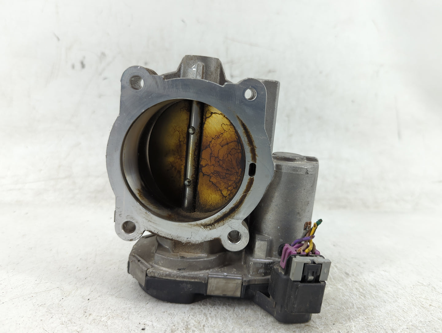 2010-2011 Chevrolet Equinox Throttle Body Fits Fits 2007 2008 2009 2010 2011 2012 OEM Used Auto Parts - Oemusedautoparts1.co