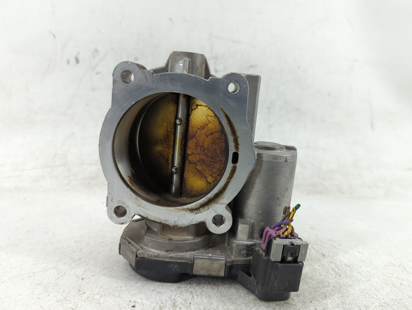 2010-2011 Chevrolet Equinox Throttle Body Fits Fits 2007 2008 2009 2010 2011 2012 OEM Used Auto Parts - Oemusedautoparts1.co