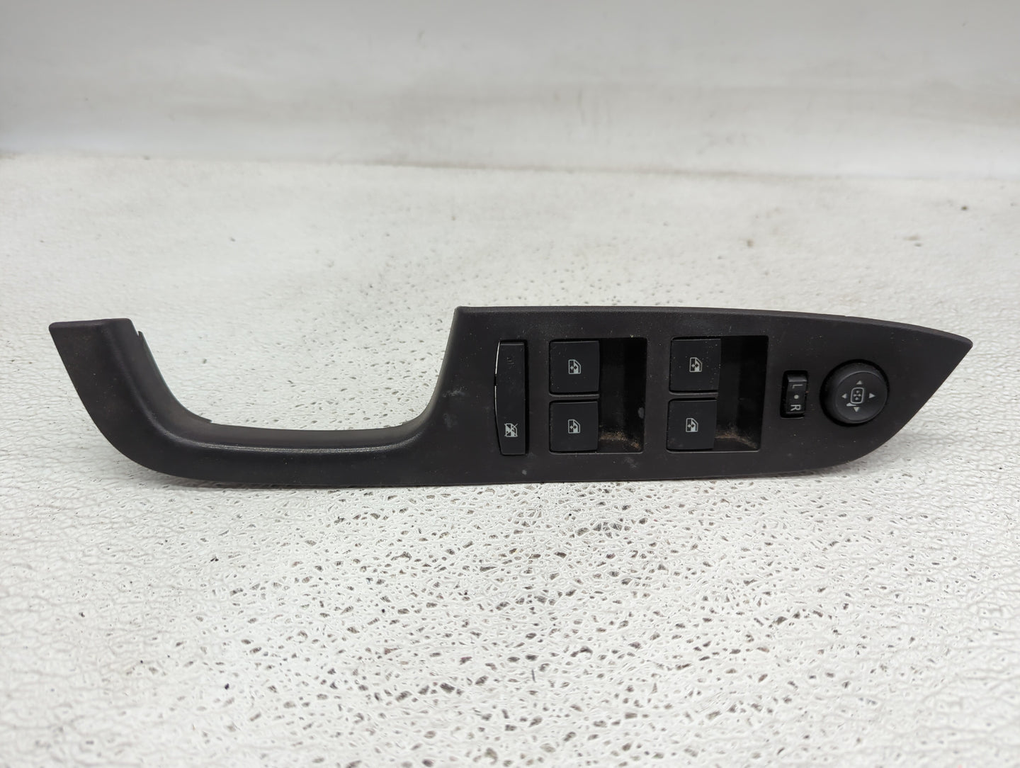2010-2017 Chevrolet Equinox Master Power Window Switch Replacement Driver Side Left P/N:20917599 Fits OEM Used Auto Parts - 
