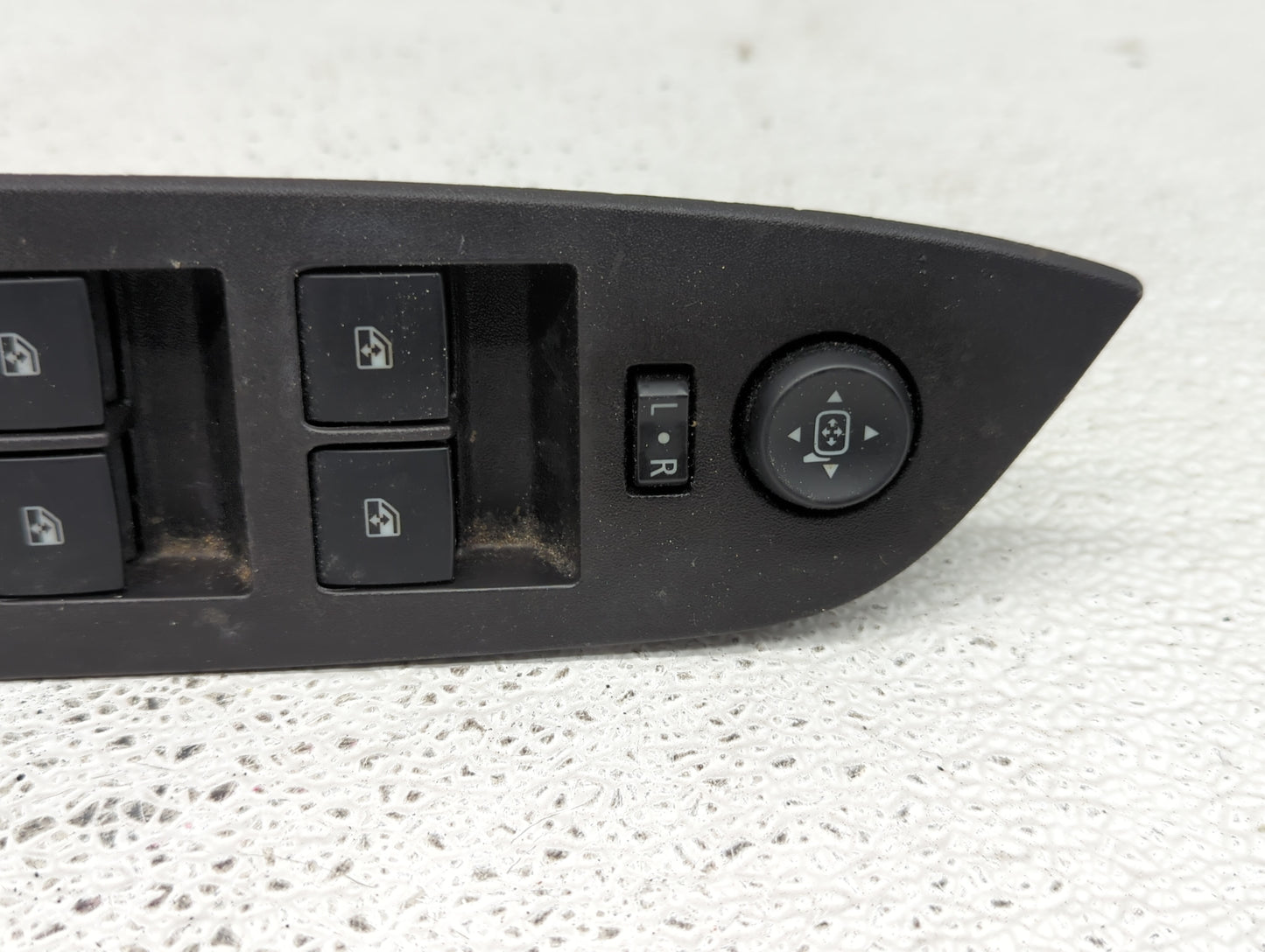 2010-2017 Chevrolet Equinox Master Power Window Switch Replacement Driver Side Left P/N:20917599 Fits OEM Used Auto Parts - 