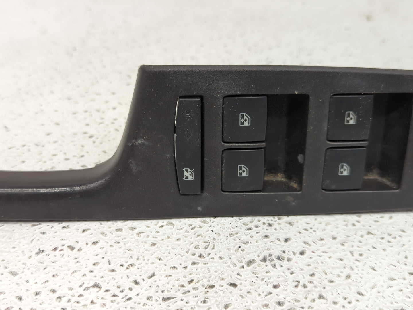 2010-2017 Chevrolet Equinox Master Power Window Switch Replacement Driver Side Left P/N:20917599 Fits OEM Used Auto Parts - 