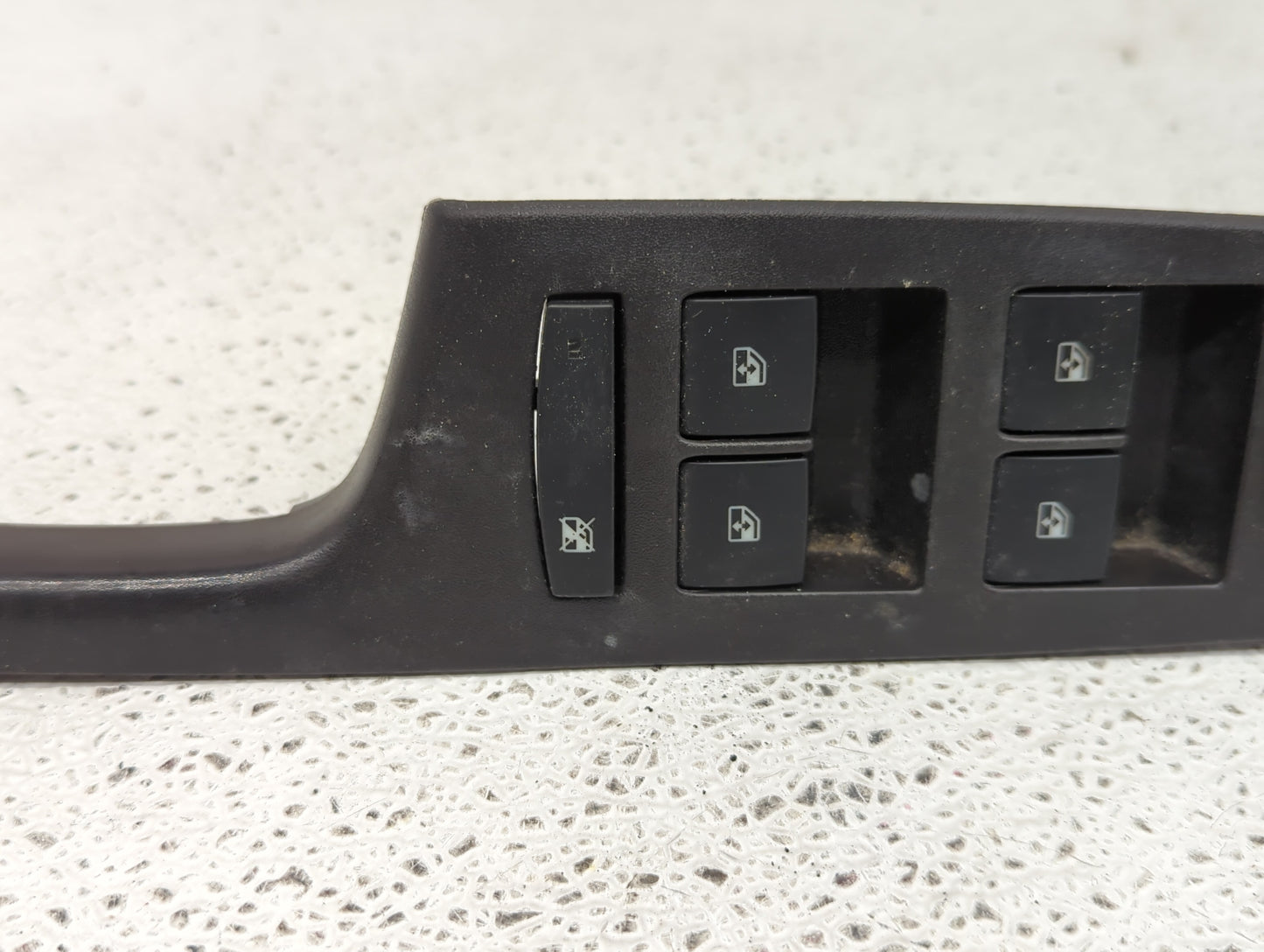 2010-2017 Chevrolet Equinox Master Power Window Switch Replacement Driver Side Left P/N:20917599 Fits OEM Used Auto Parts - 
