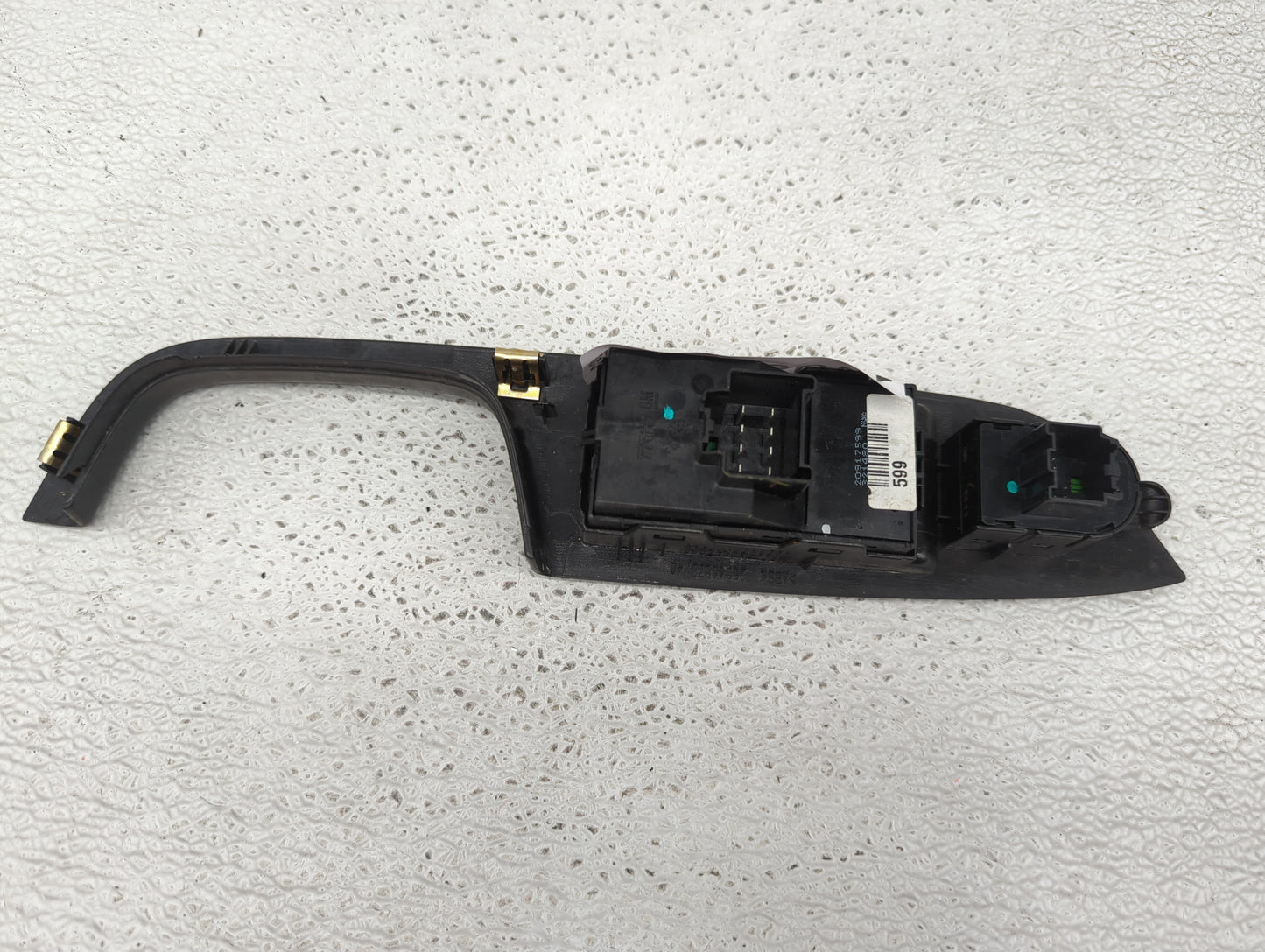 2010-2017 Chevrolet Equinox Master Power Window Switch Replacement Driver Side Left P/N:20917599 Fits OEM Used Auto Parts - 