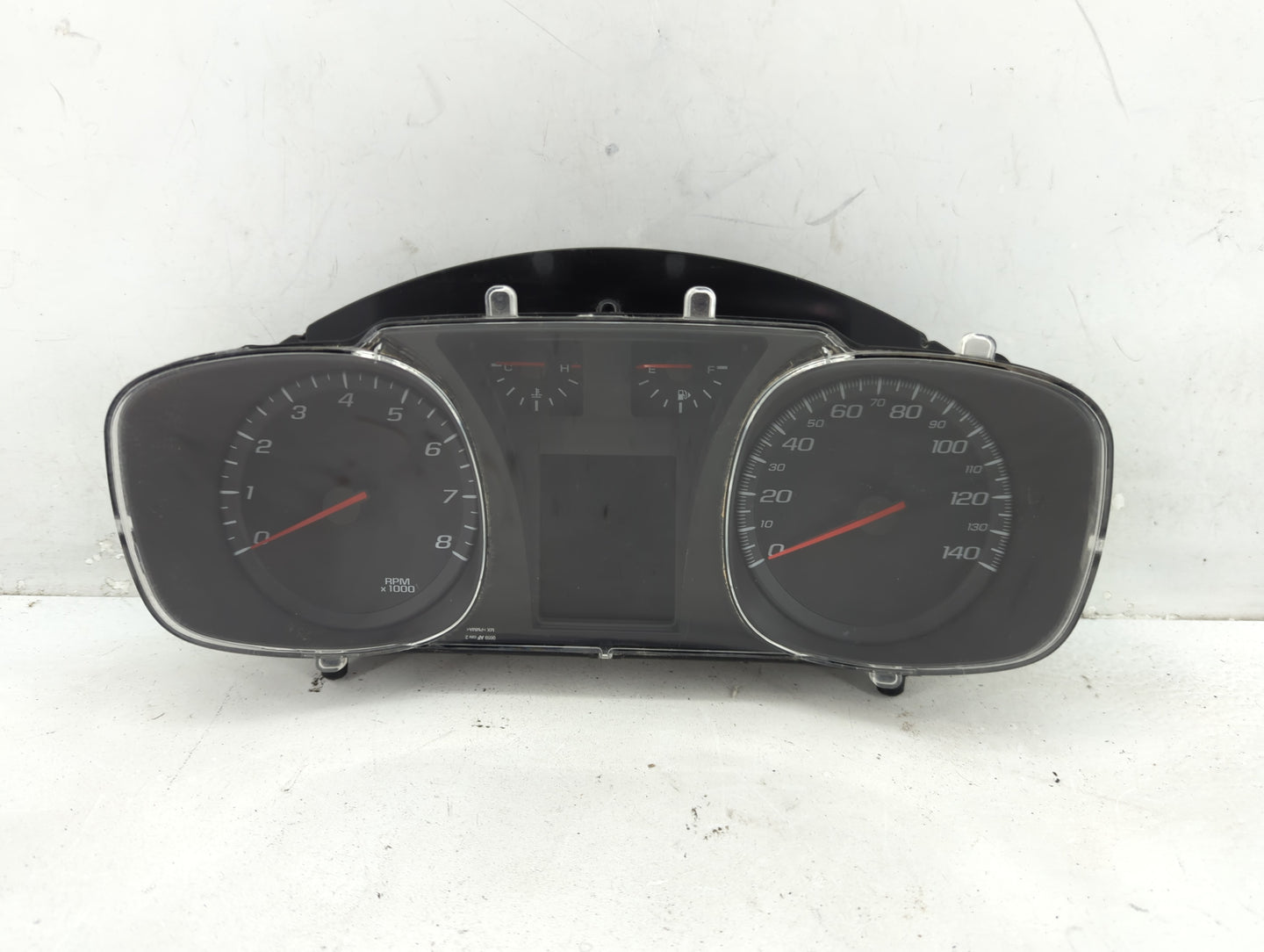 2010 Chevrolet Equinox Instrument Cluster Speedometer Gauges P/N:A2C53393700 Fits OEM Used Auto Parts - Oemusedautoparts1.co