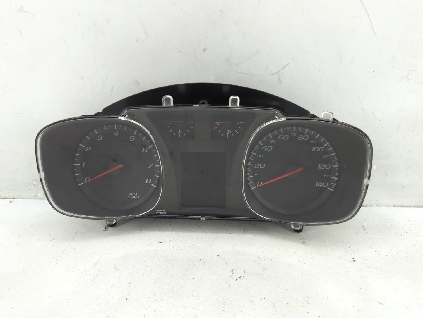 2010 Chevrolet Equinox Instrument Cluster Speedometer Gauges P/N:A2C53393700 Fits OEM Used Auto Parts - Oemusedautoparts1.co
