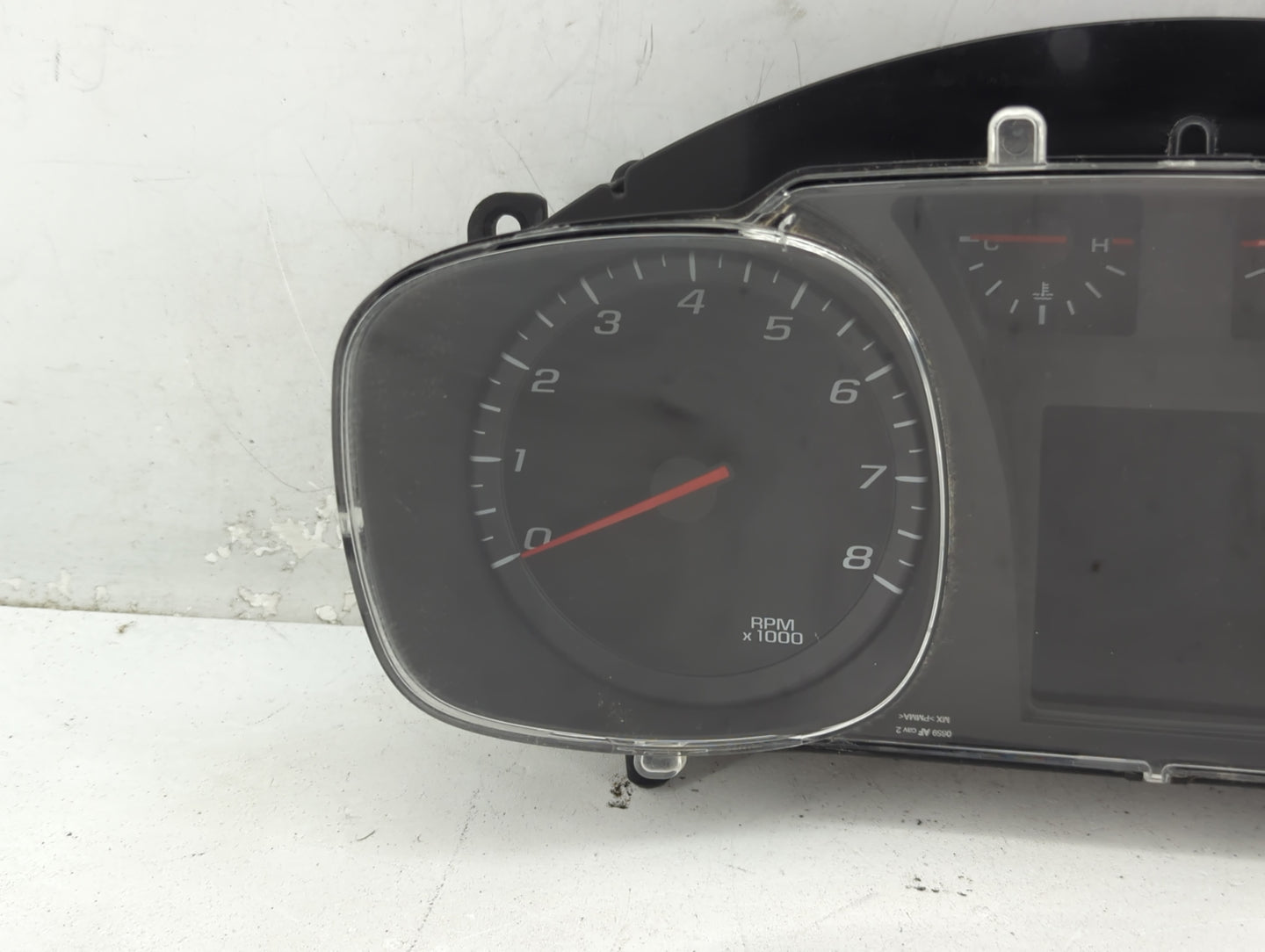 2010 Chevrolet Equinox Instrument Cluster Speedometer Gauges P/N:A2C53393700 Fits OEM Used Auto Parts - Oemusedautoparts1.co