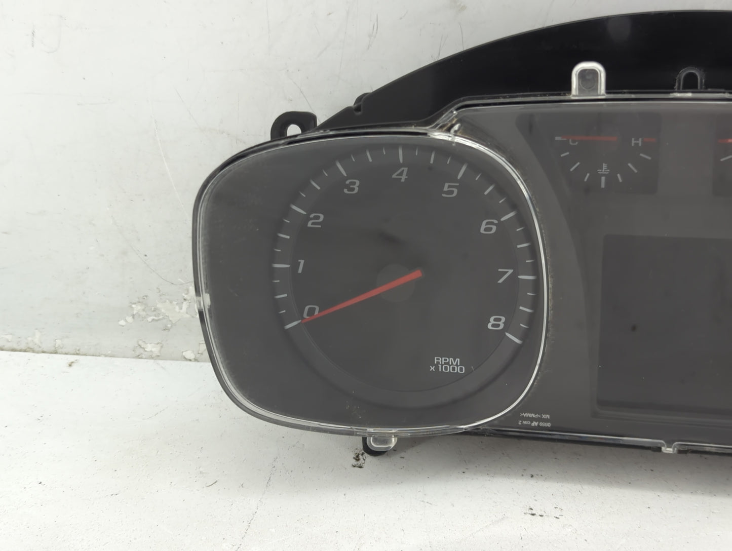 2010 Chevrolet Equinox Instrument Cluster Speedometer Gauges P/N:A2C53393700 Fits OEM Used Auto Parts - Oemusedautoparts1.co