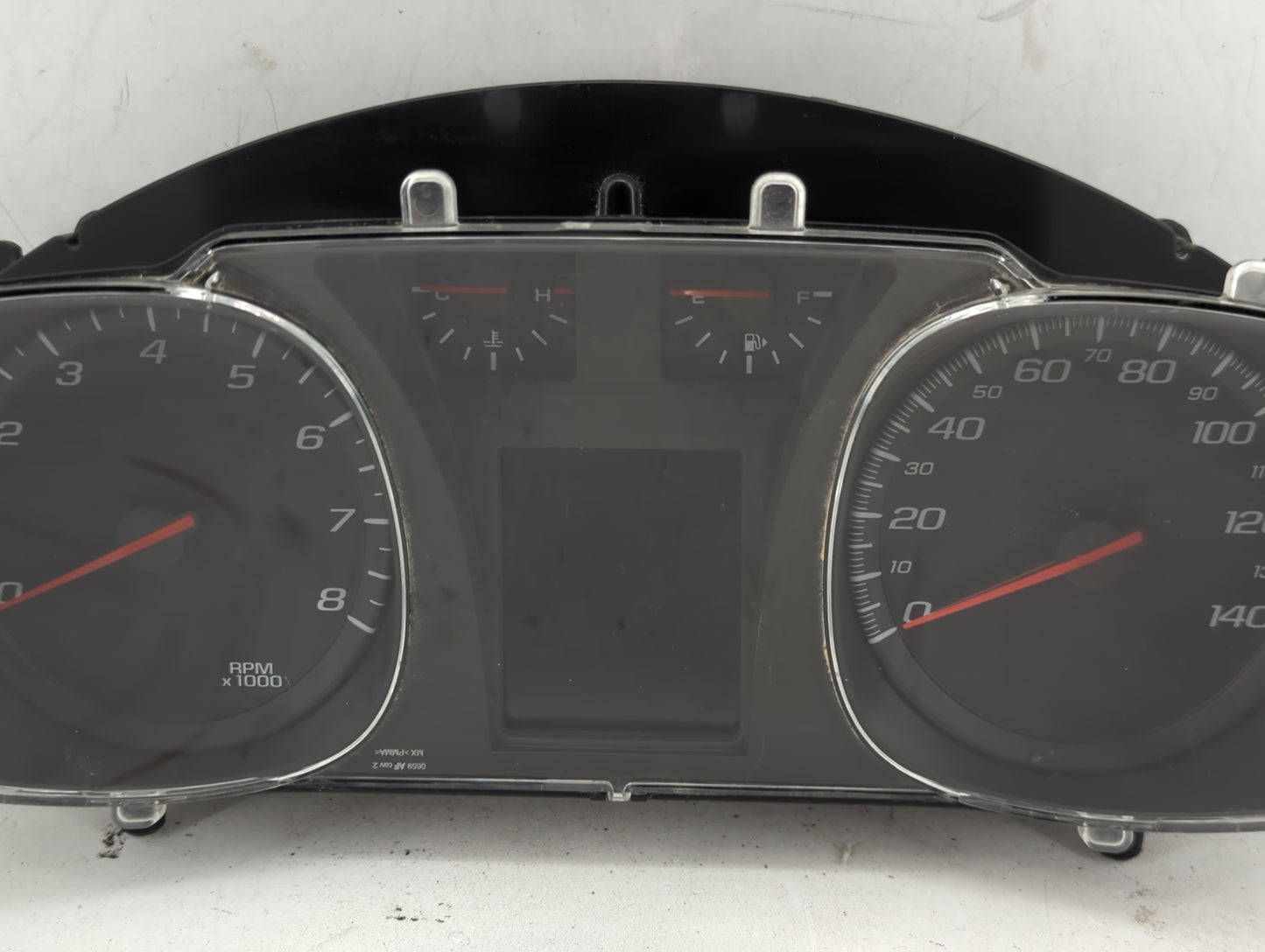 2010 Chevrolet Equinox Instrument Cluster Speedometer Gauges P/N:A2C53393700 Fits OEM Used Auto Parts - Oemusedautoparts1.co