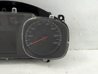 2010 Chevrolet Equinox Instrument Cluster Speedometer Gauges P/N:A2C53393700 Fits OEM Used Auto Parts - Oemusedautoparts1.co
