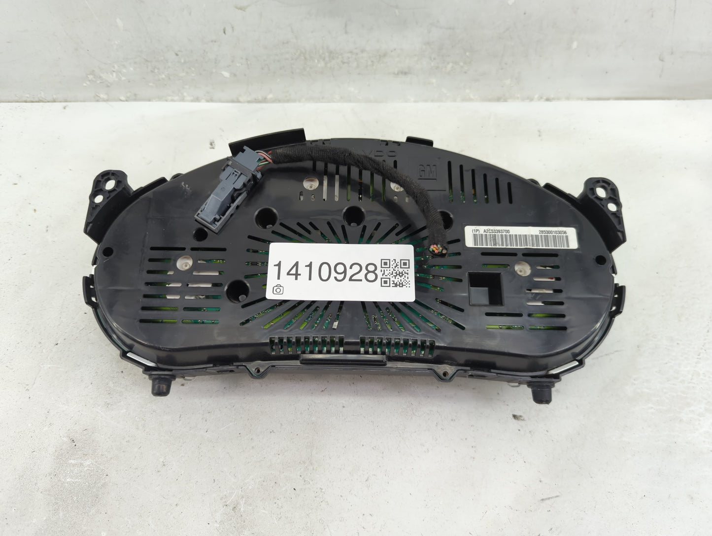 2010 Chevrolet Equinox Instrument Cluster Speedometer Gauges P/N:A2C53393700 Fits OEM Used Auto Parts - Oemusedautoparts1.co