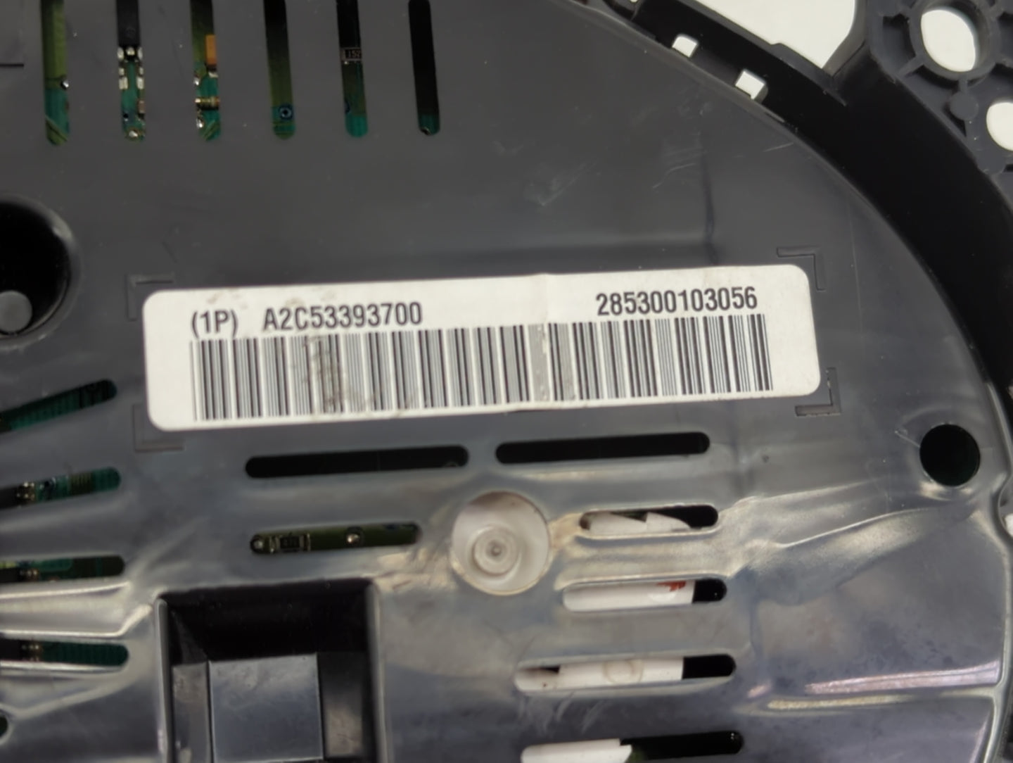 2010 Chevrolet Equinox Instrument Cluster Speedometer Gauges P/N:A2C53393700 Fits OEM Used Auto Parts - Oemusedautoparts1.co