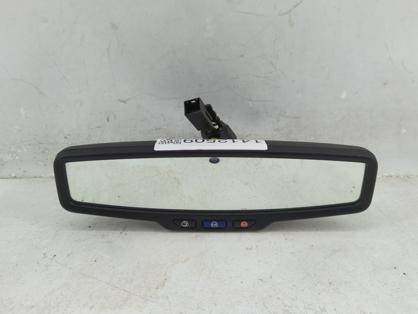 2010-2017 Chevrolet Equinox Interior Rear View Mirror Replacement OEM P/N:E11026538 Fits OEM Used Auto Parts - Oemusedautopa