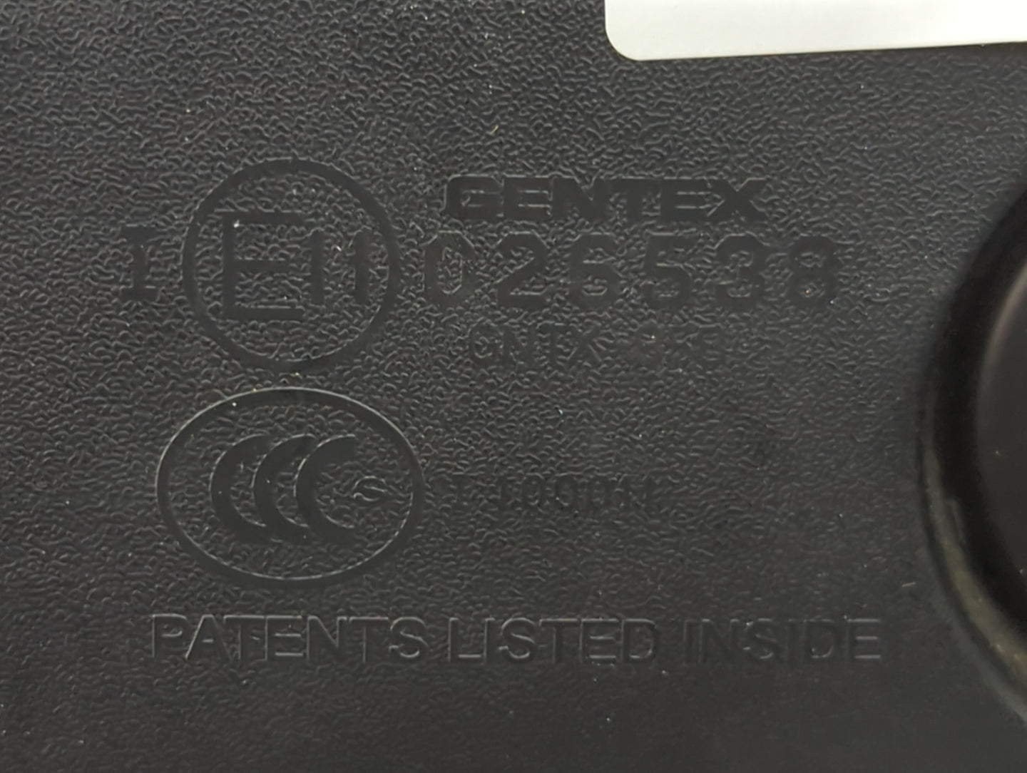 2010-2017 Chevrolet Equinox Interior Rear View Mirror Replacement OEM P/N:E11026538 Fits OEM Used Auto Parts - Oemusedautopa