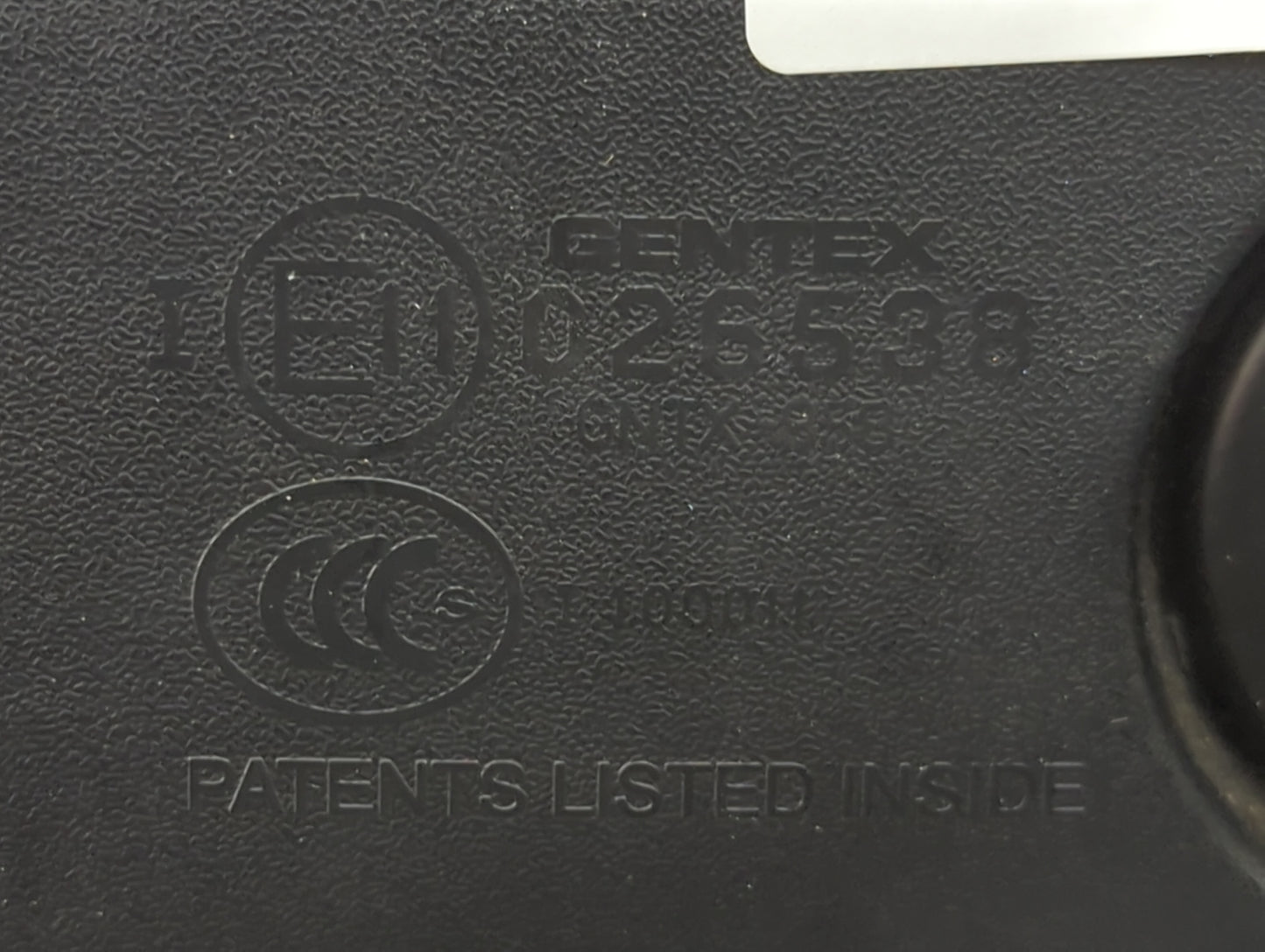 2010-2017 Chevrolet Equinox Interior Rear View Mirror Replacement OEM P/N:E11026538 Fits OEM Used Auto Parts - Oemusedautopa