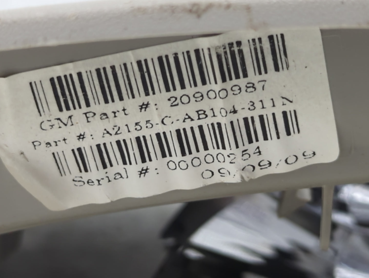2010 Chevrolet Equinox Overhead Roof Console - Oemusedautoparts1.com