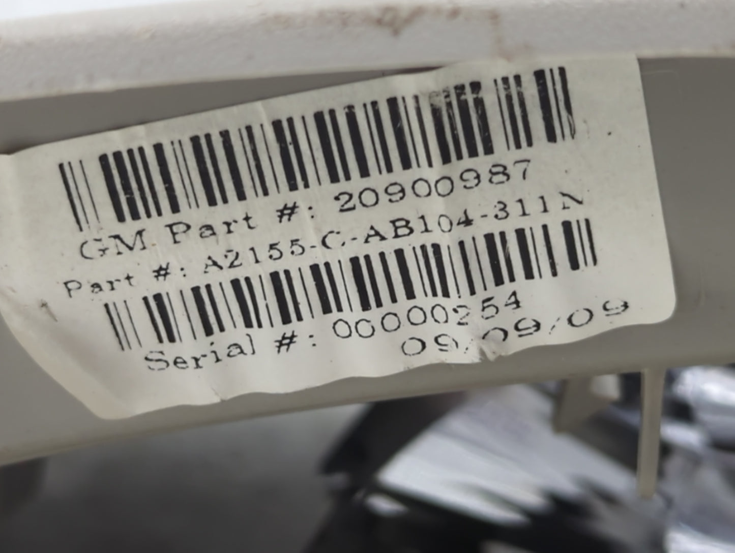 2010 Chevrolet Equinox Overhead Roof Console - Oemusedautoparts1.com