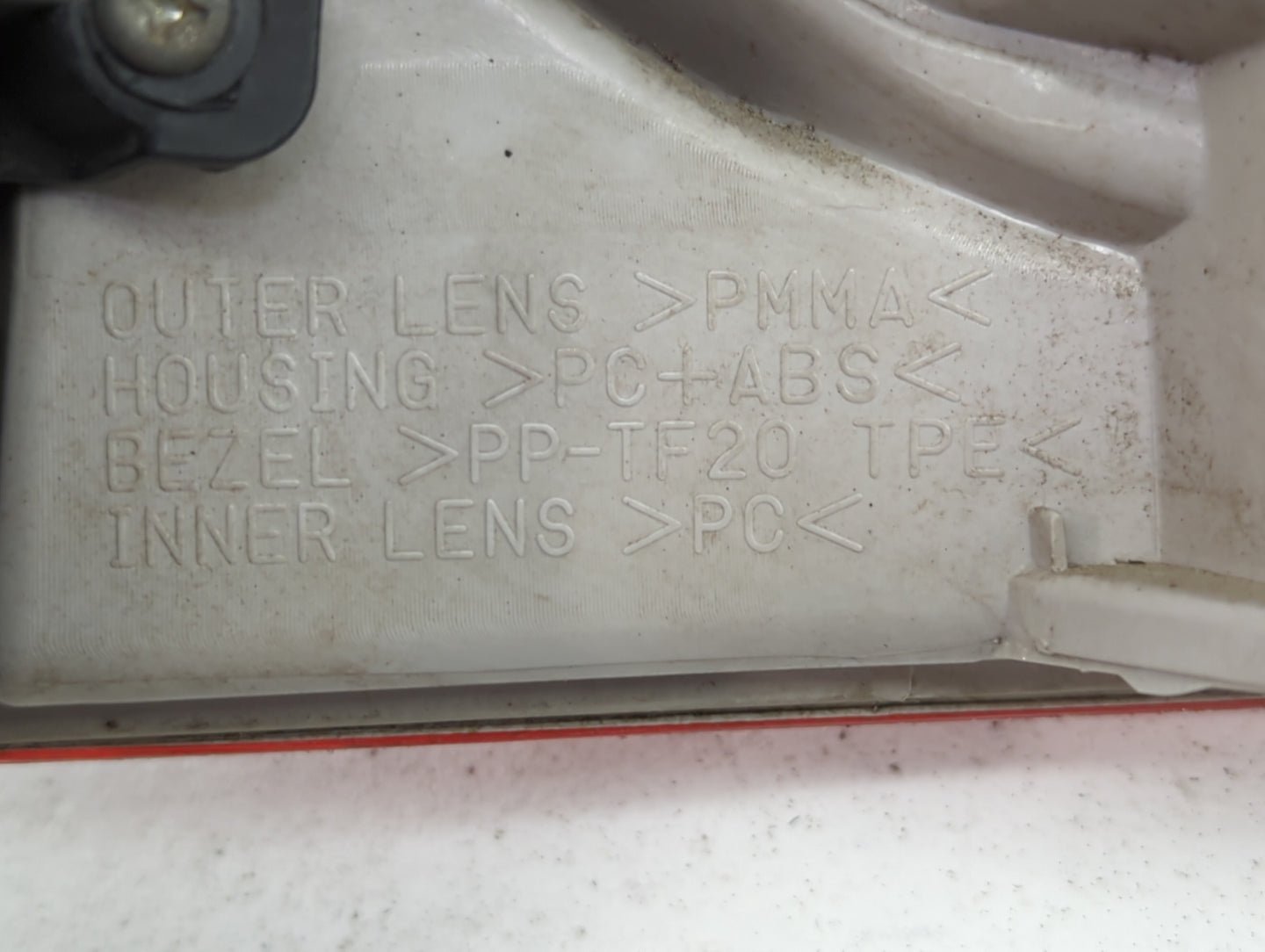 2010-2015 Chevrolet Equinox Tail Light Assembly Driver Left OEM Fits Fits 2010 2011 2012 2013 2014 2015 OEM Used Auto Parts 