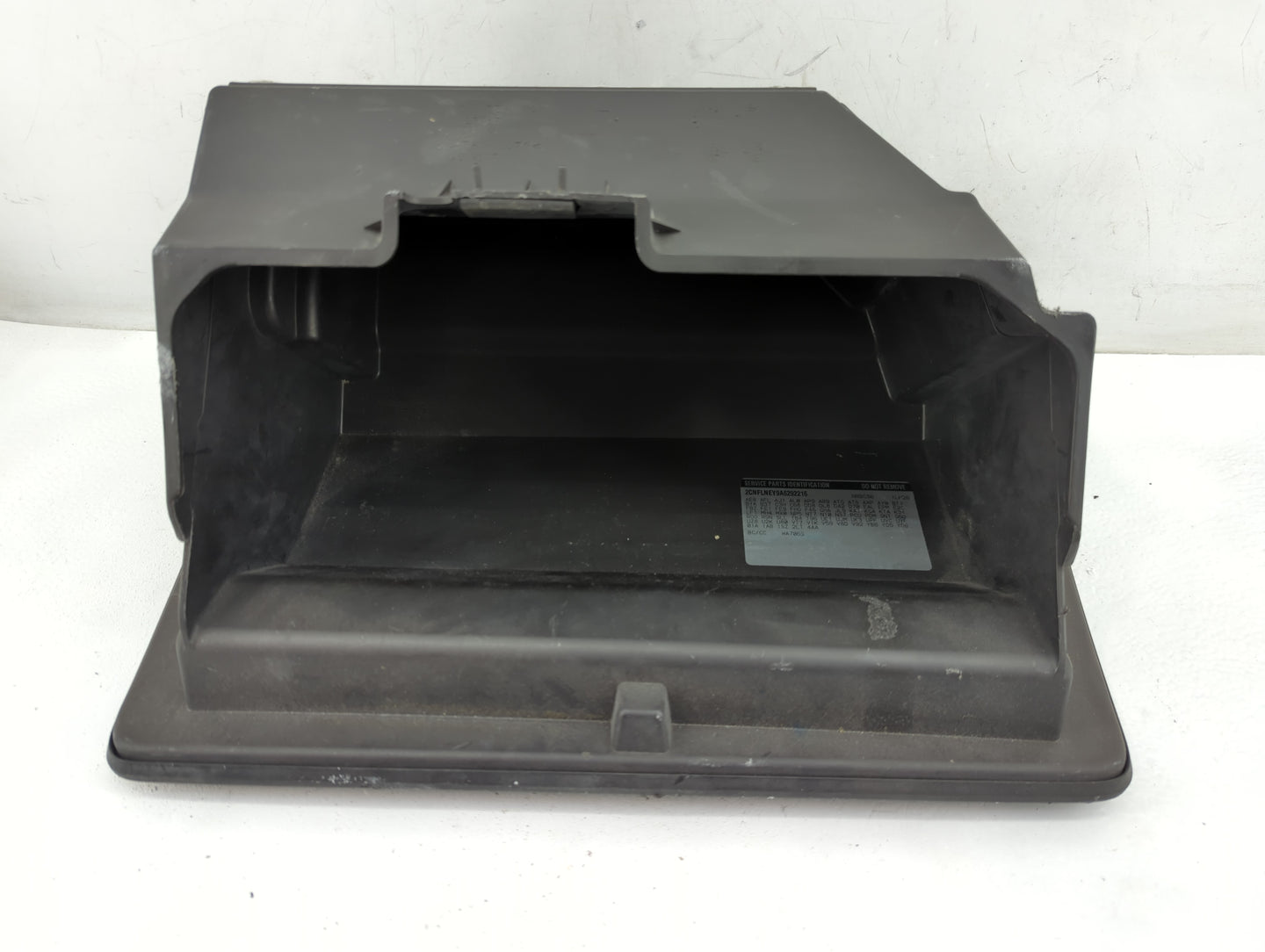 2010 Chevrolet Equinox Passenger Glove Box Door Storage Compartment - Oemusedautoparts1.com